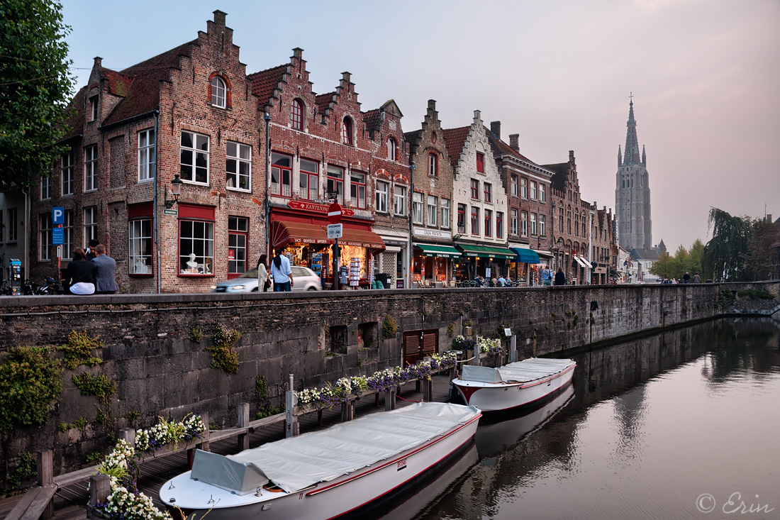 Bruges, Belgium.