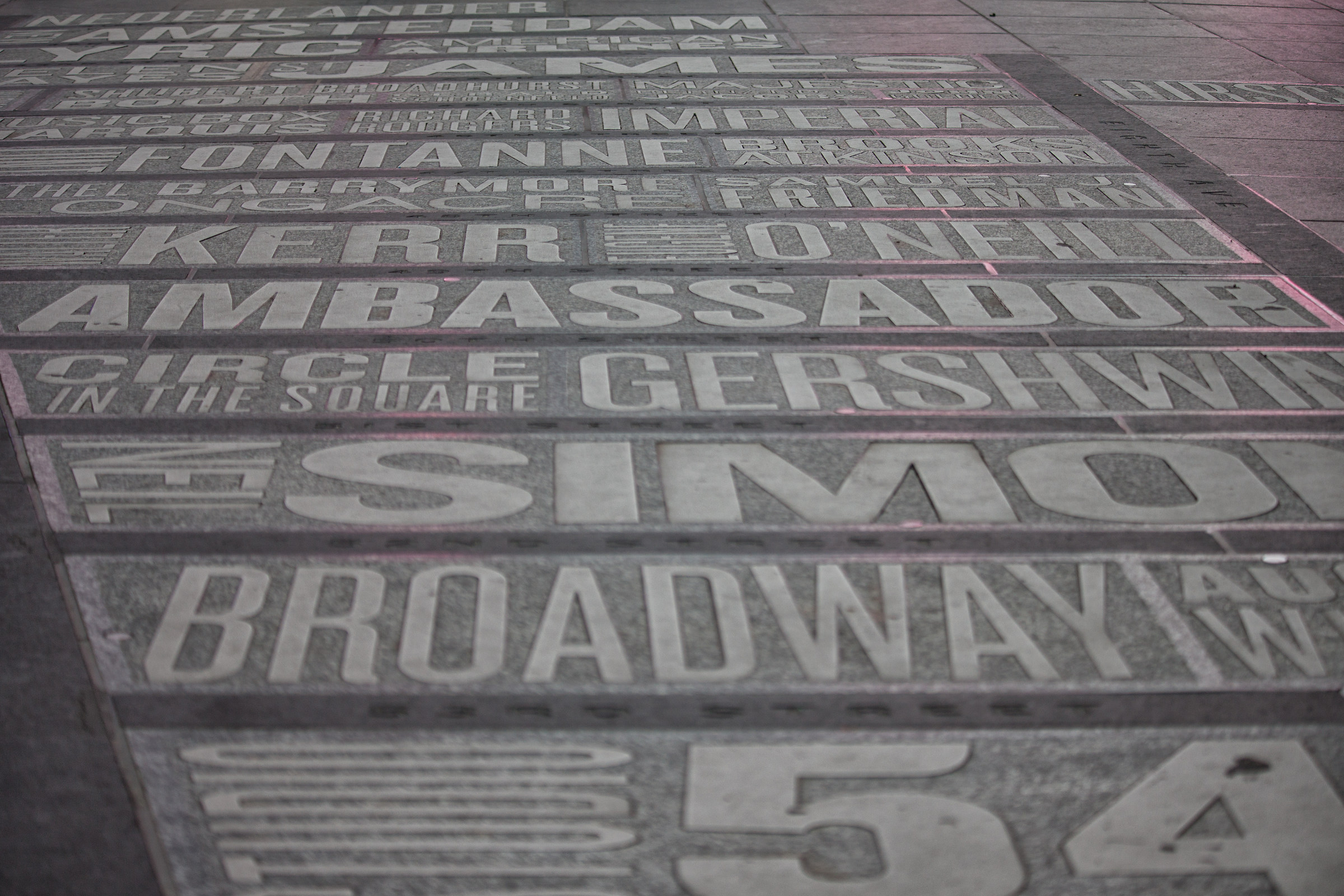 a secret detail in times square