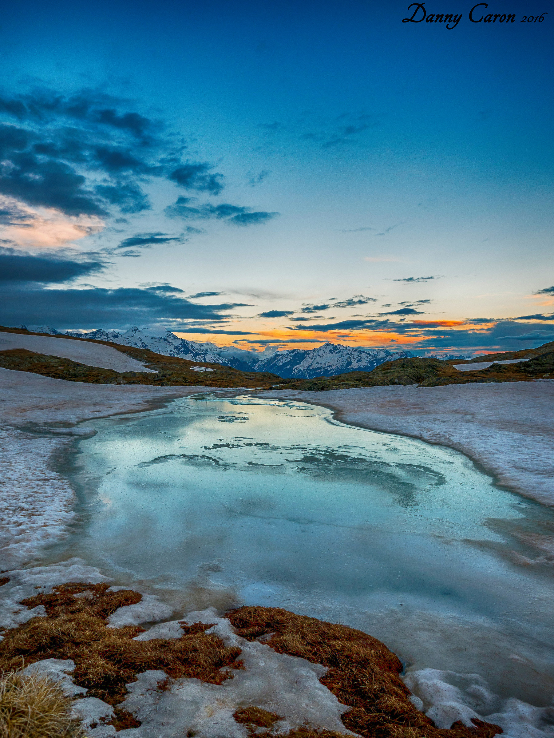 Retico lake (Switzerland)