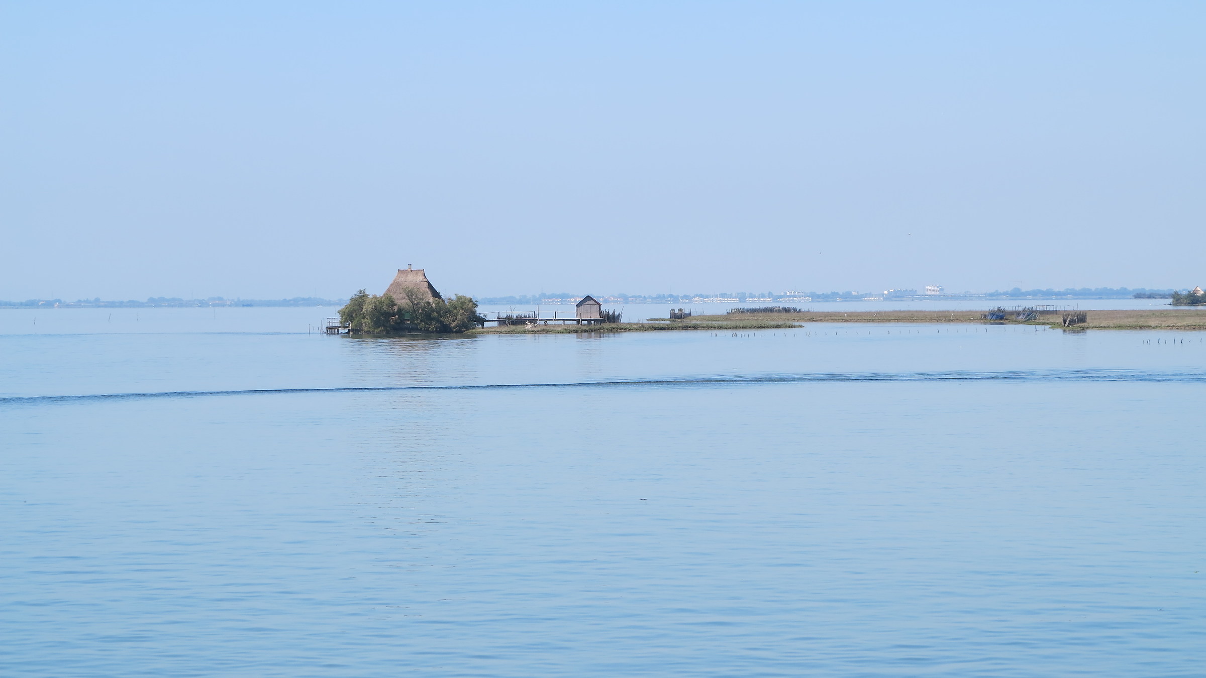 Marano Lagoon - Casoni