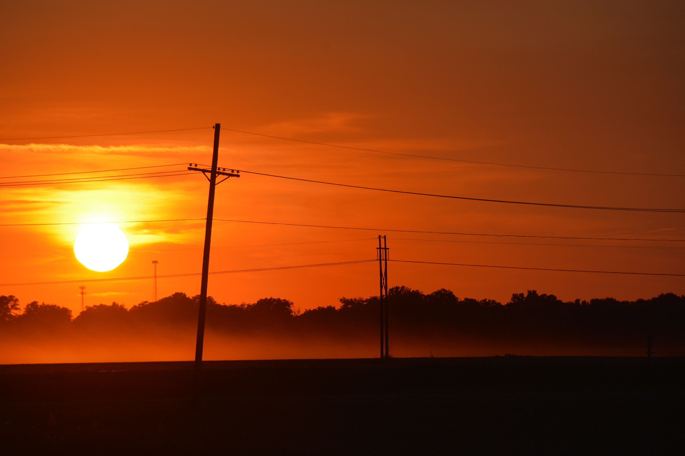sunset at juke joint