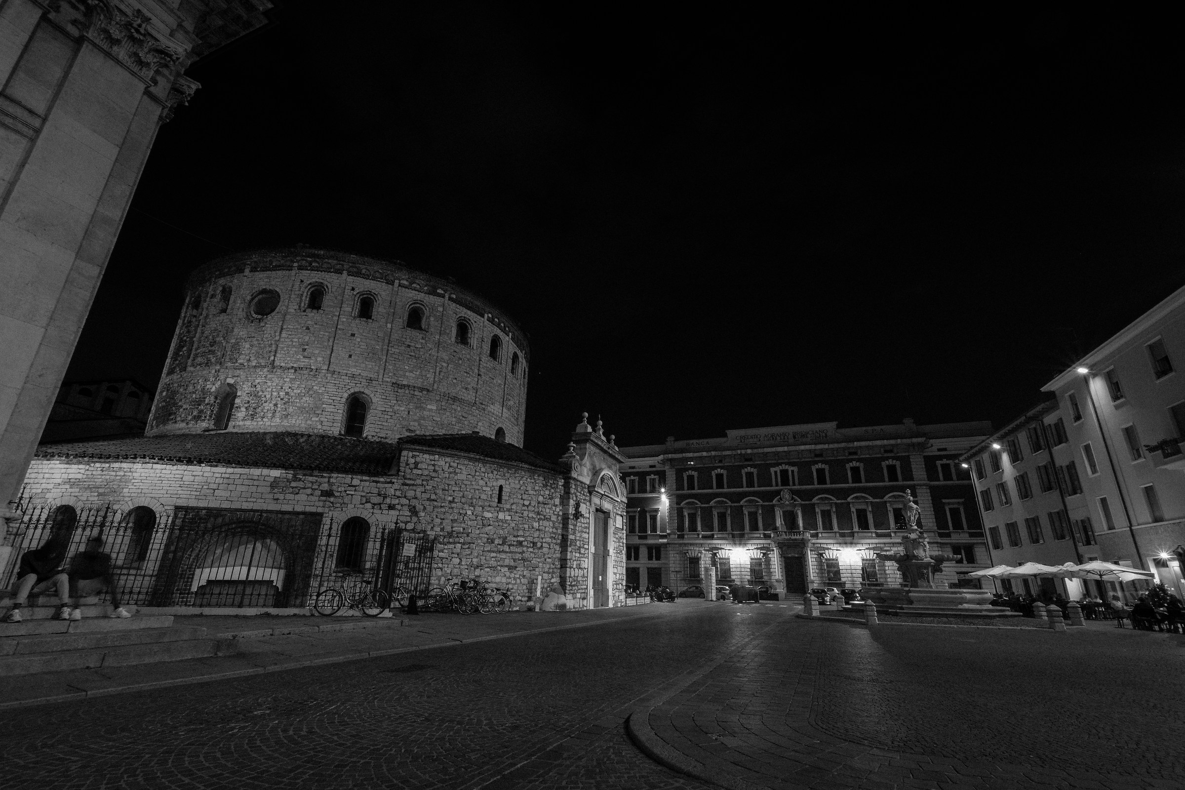 Brescia By Night