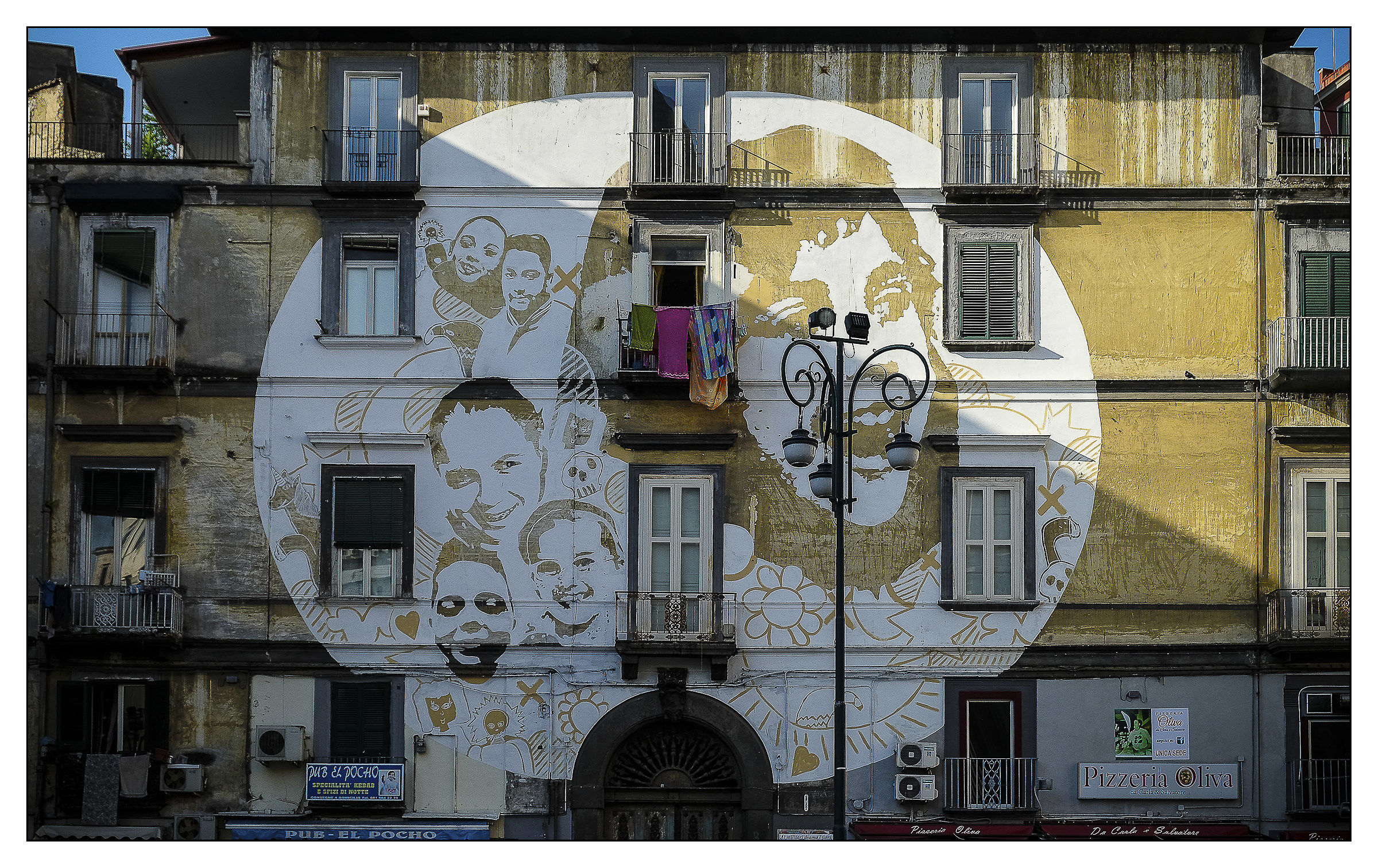"Spiraglio di luce" Napoli-rione Sanità