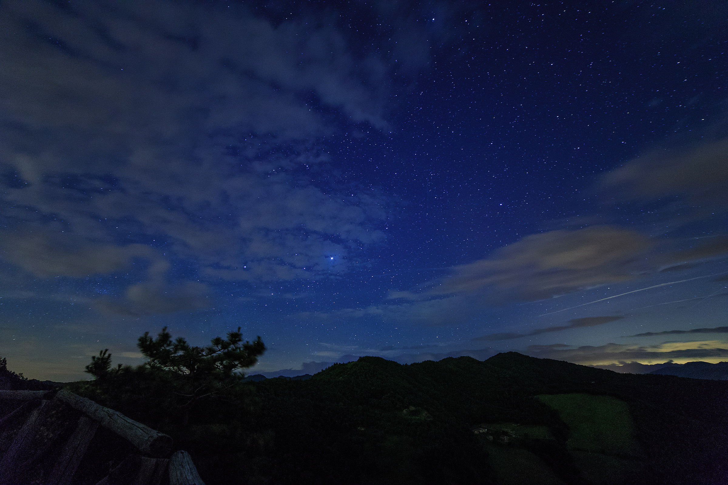 Night on 'Apennines.