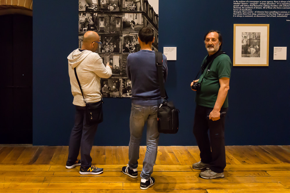 Contemplazione di un capolavoro