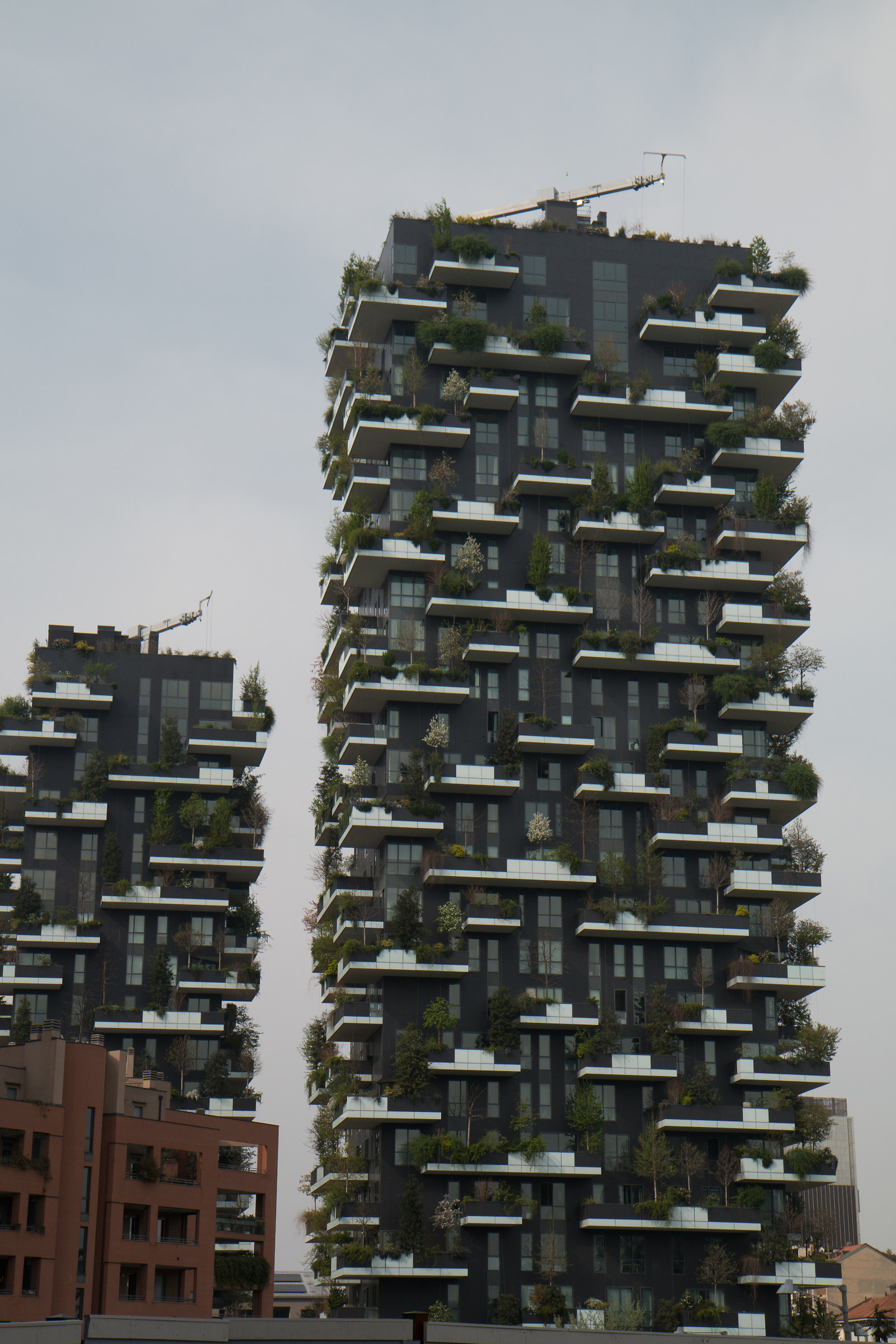 Gae Aulenti - Bosco vertical