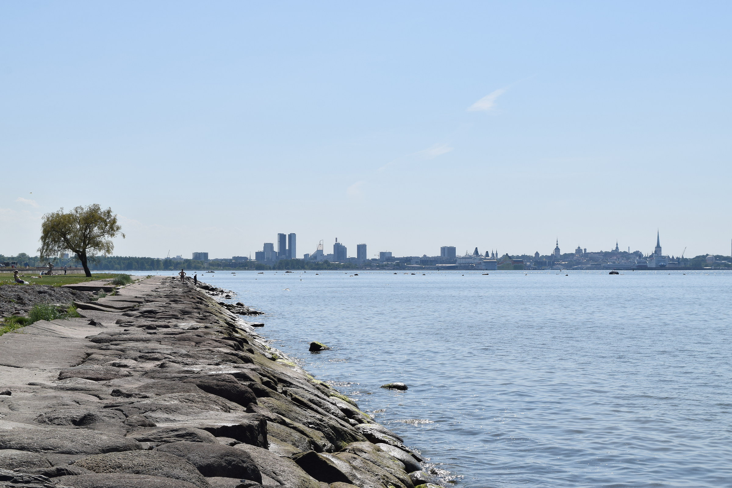 Tallinn e il Mar Baltico