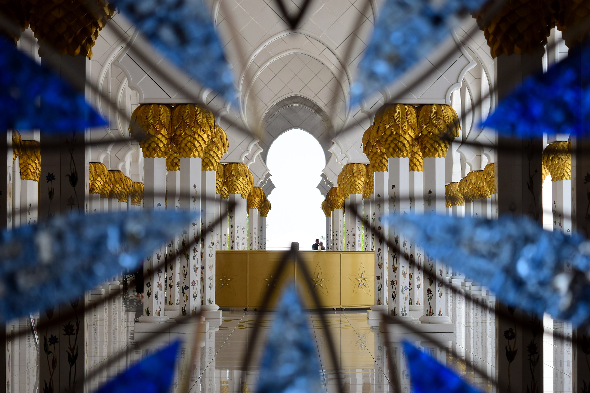 Moschea di Abu Dhabi