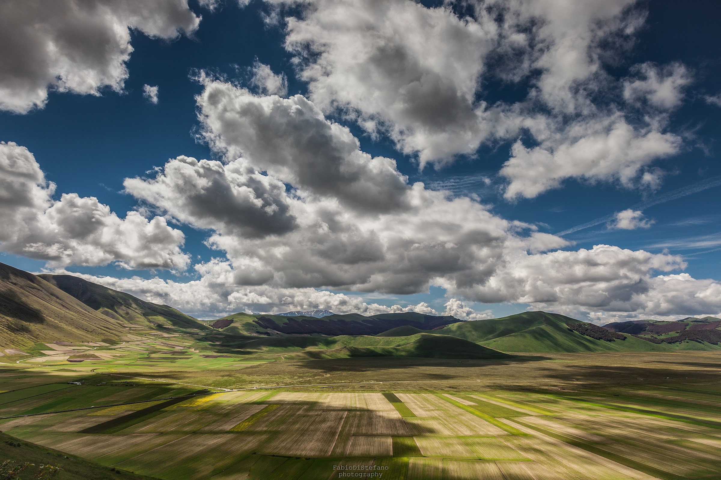 Luci e ombre su Pian Grande