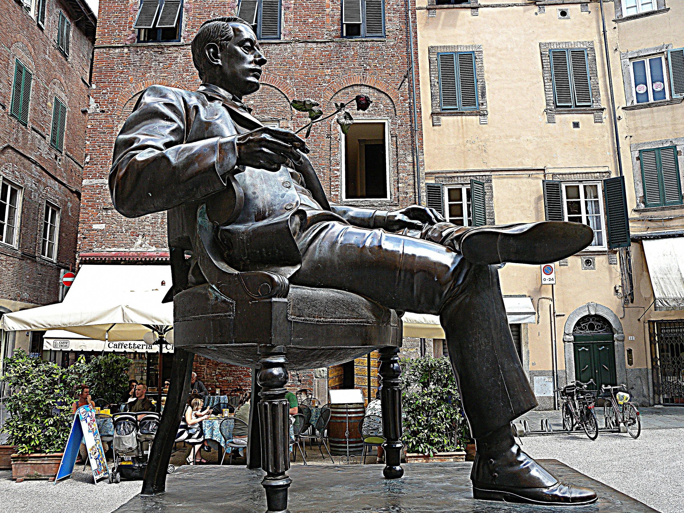 Lucca ... the Great Puccini.