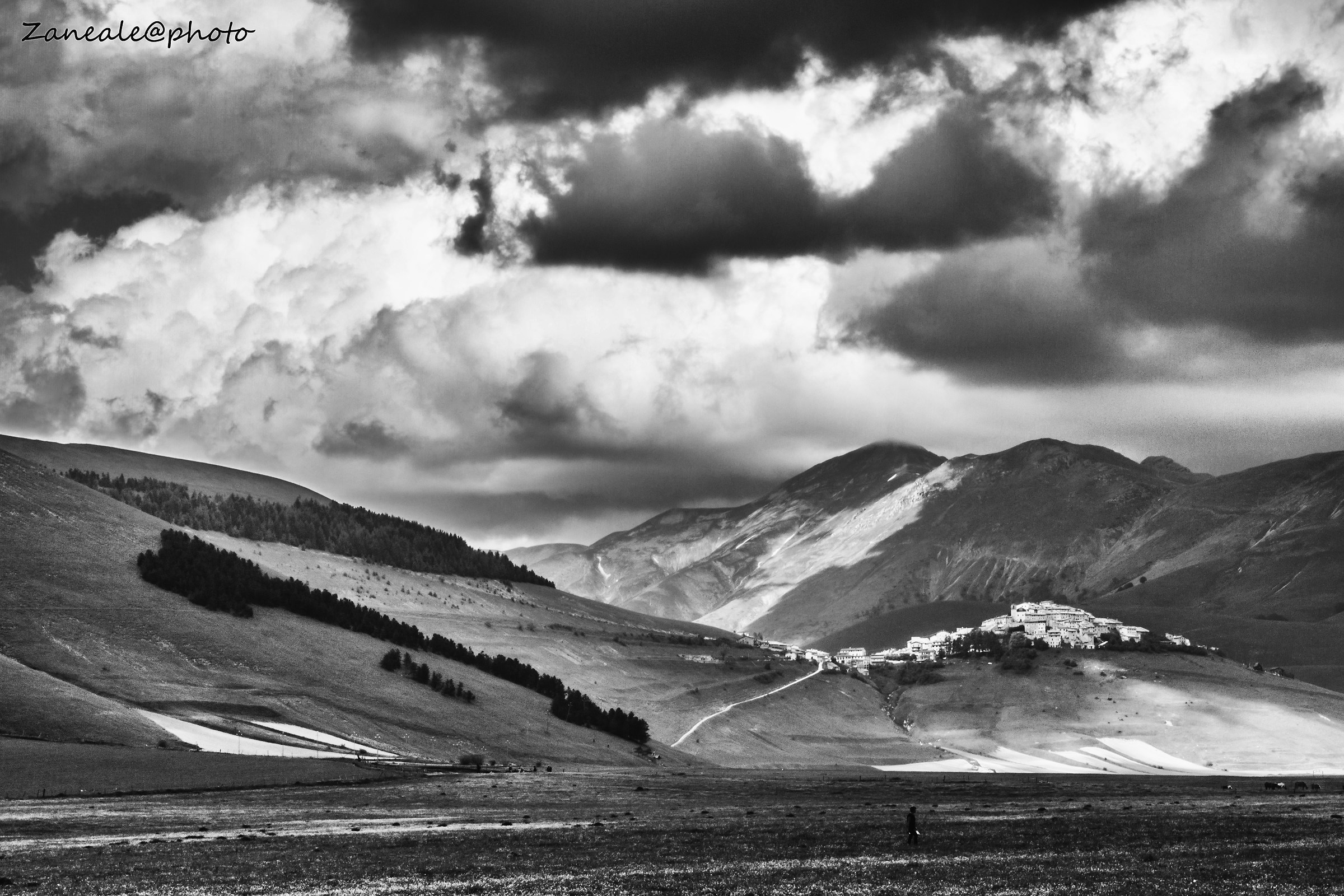 Italy Castelluccio