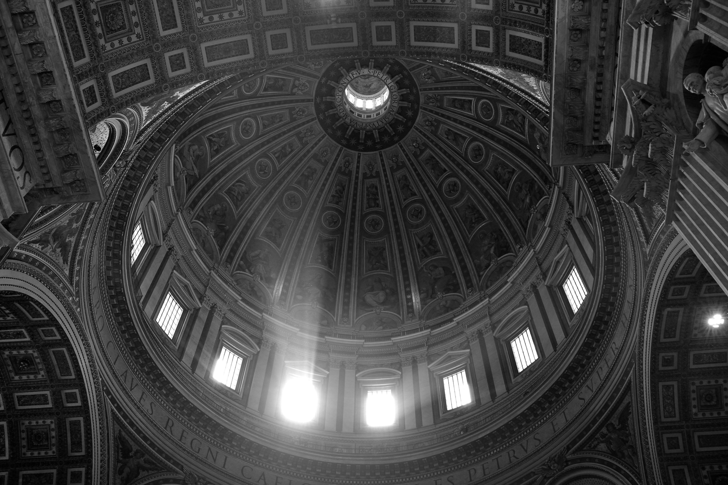 St. Peter's dome ...