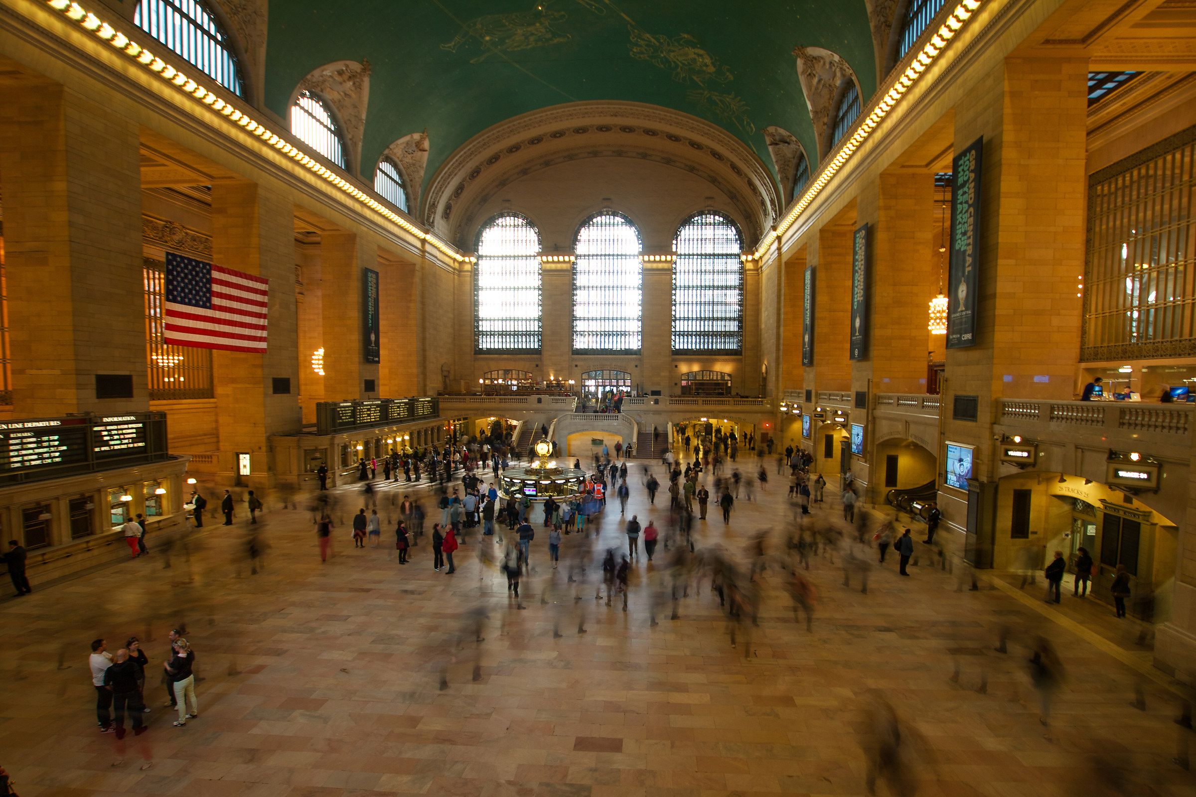 New York central station