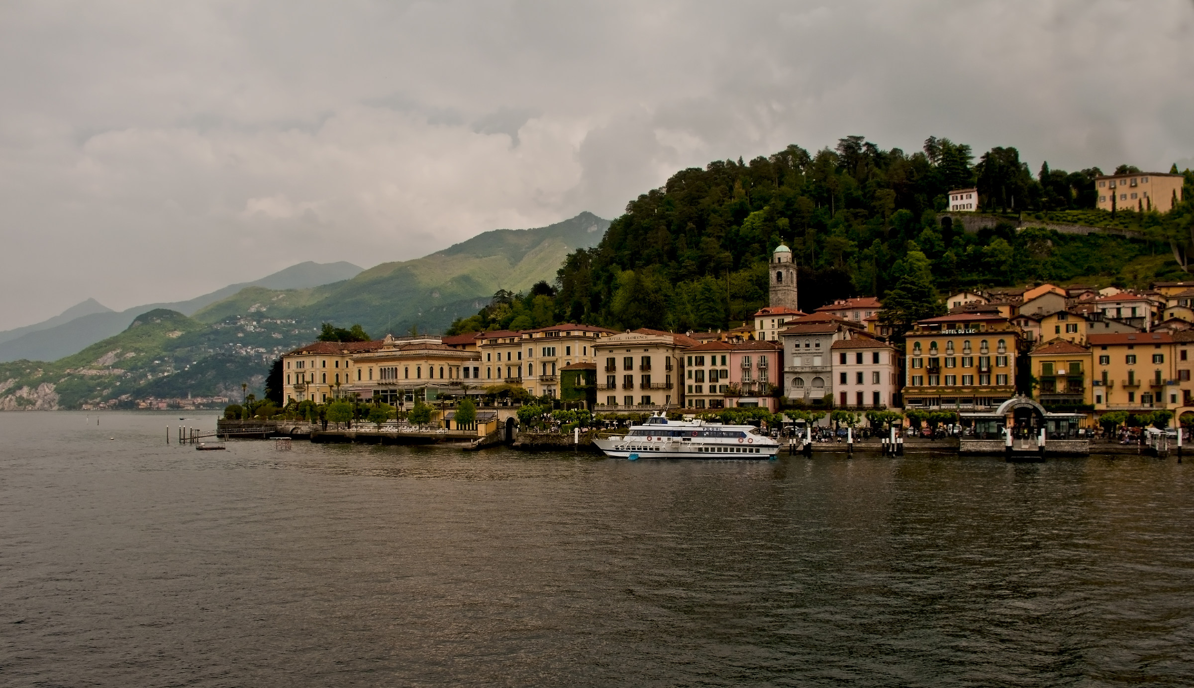 Bellagio sul lago di Como