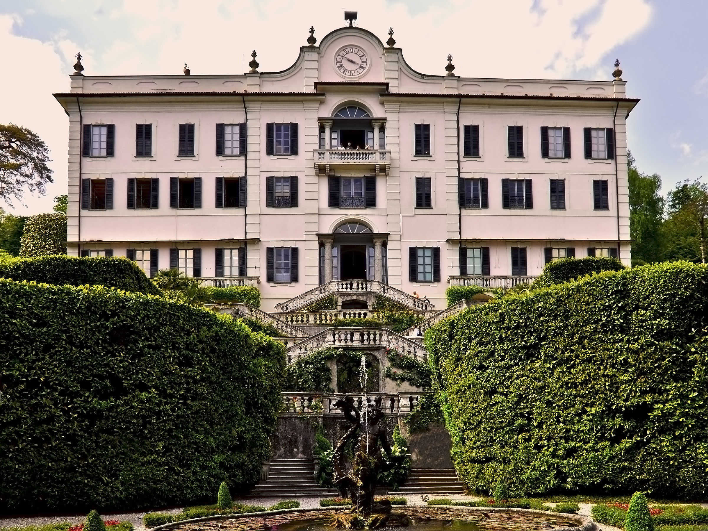 Villa Carlotta a Tremezzo sul lago di Como