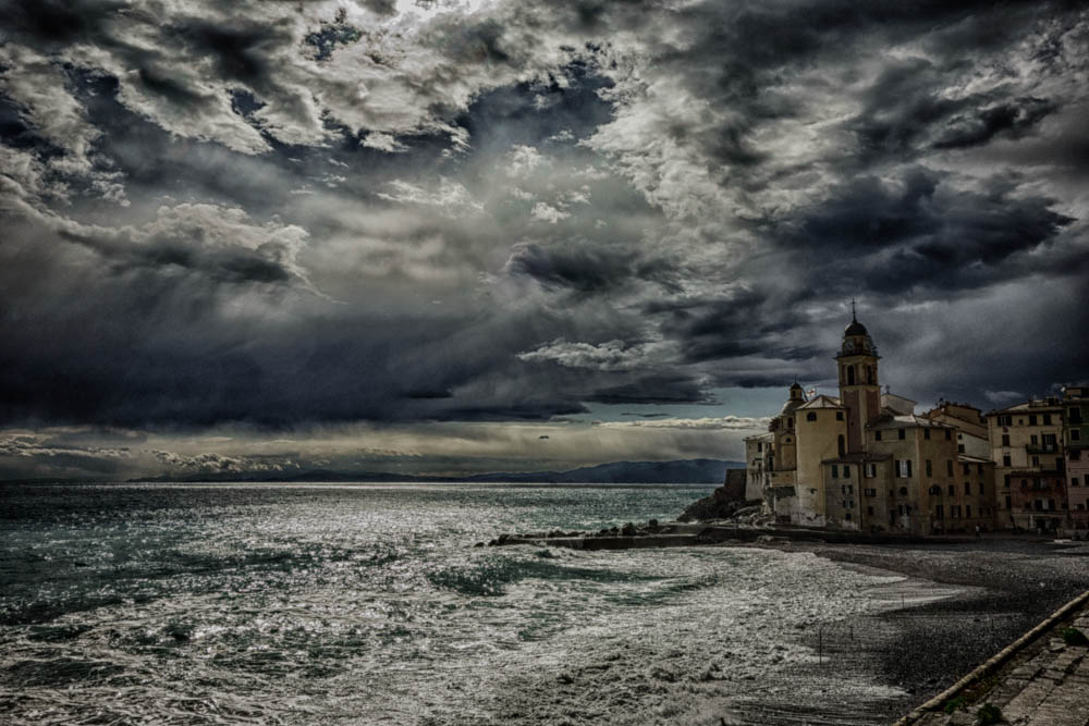 Camogli in HDR