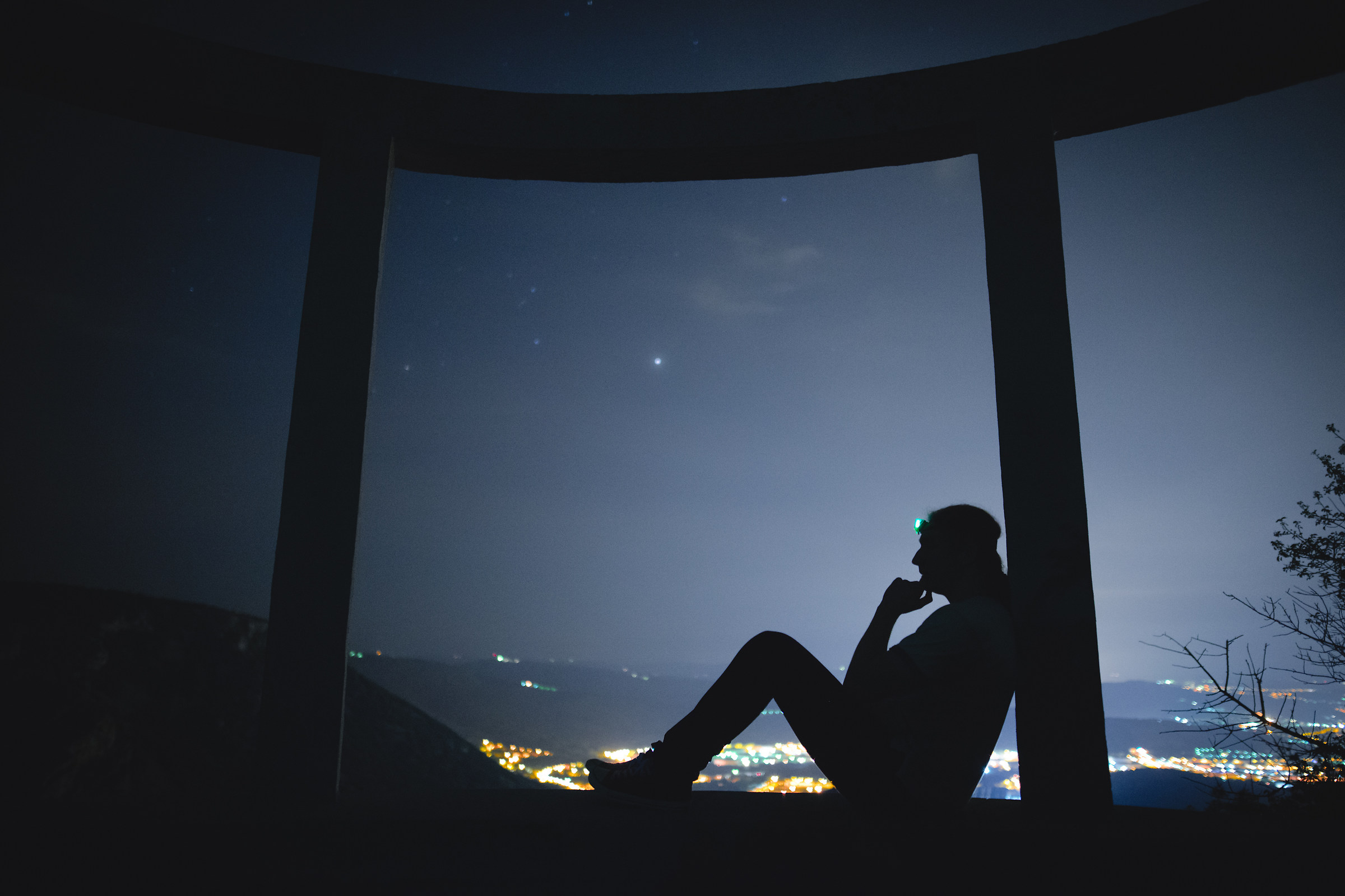 Contemplating the silence