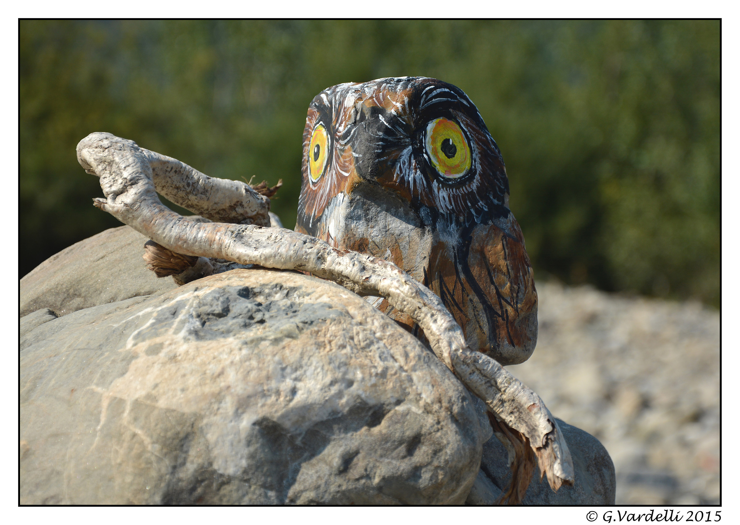 Stone Owl