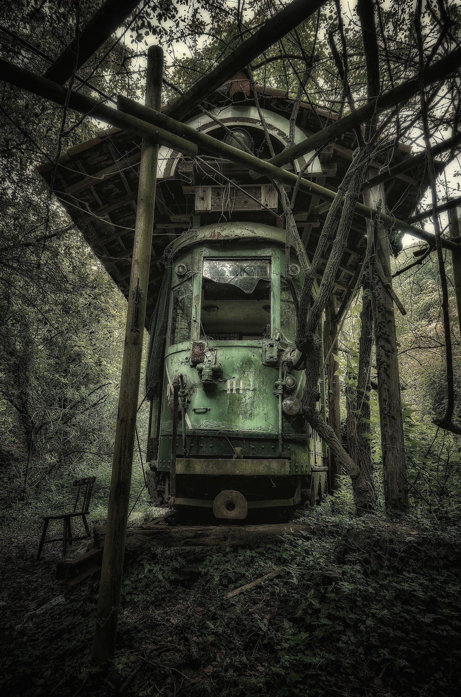 Ristorante su rotaia, il vagone abbandonato...