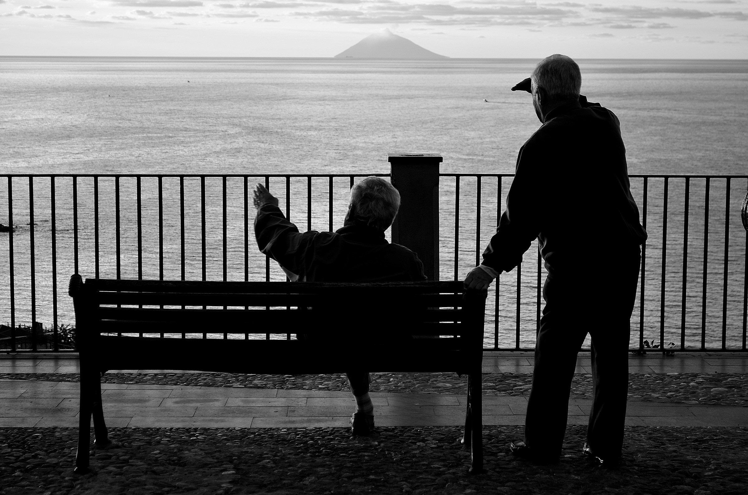 a story in black and white
