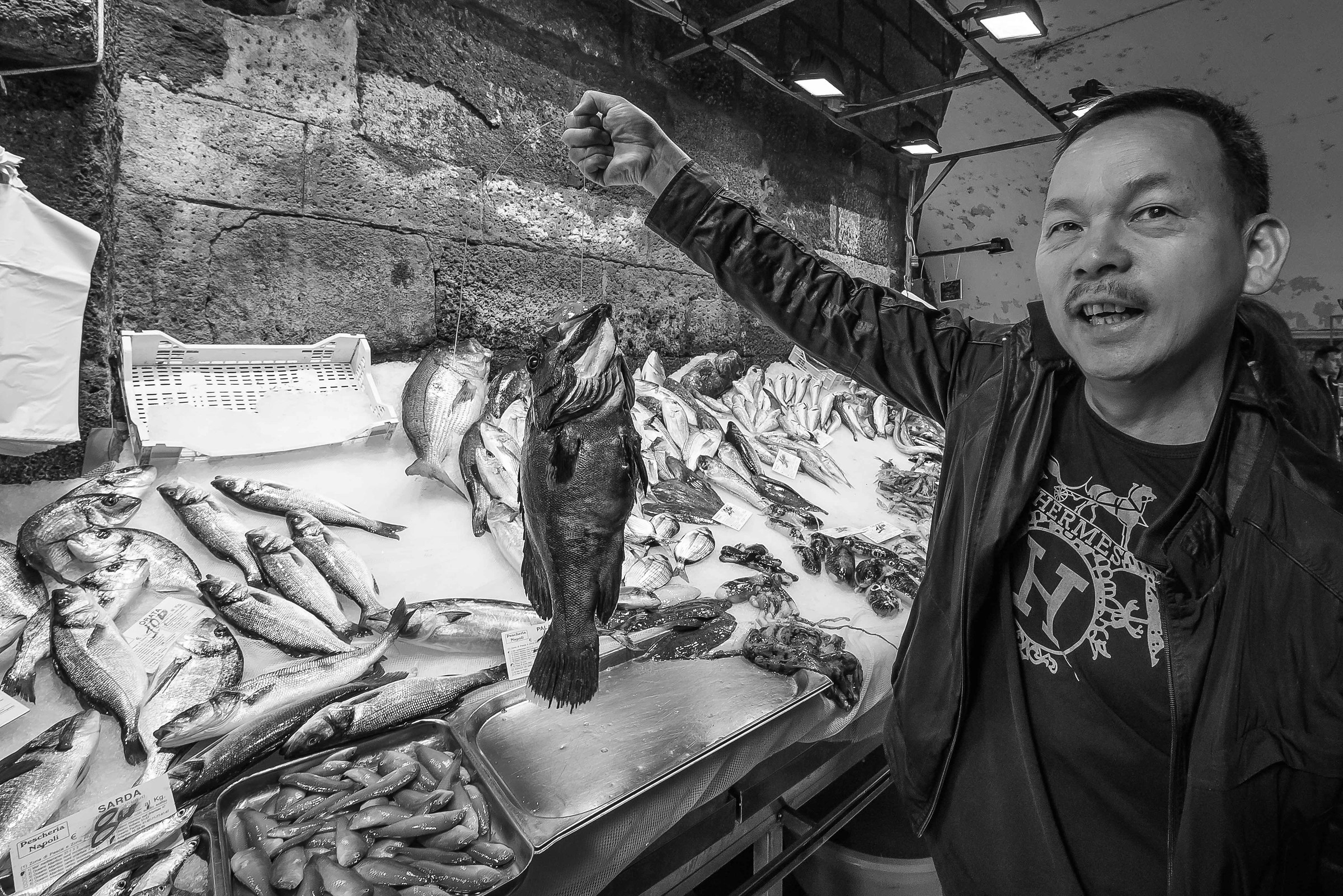 Fish and selfies