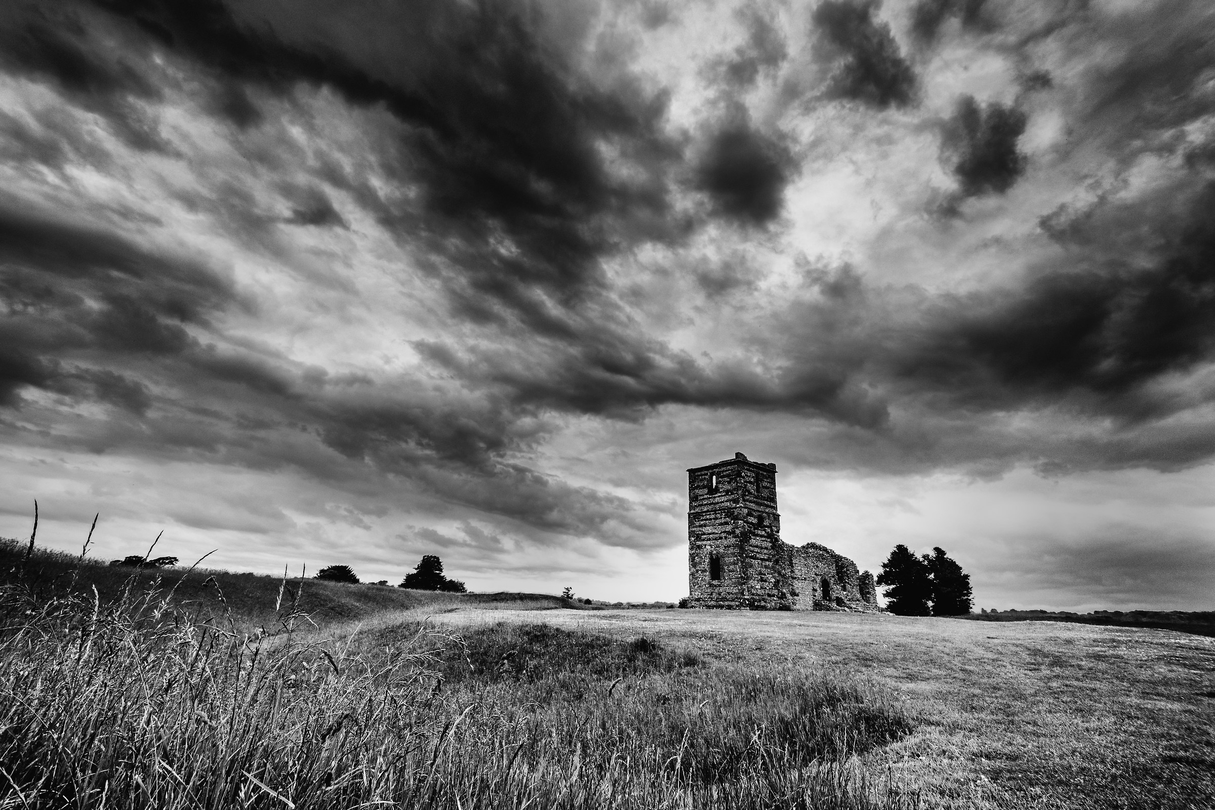 Clouds Gathering....