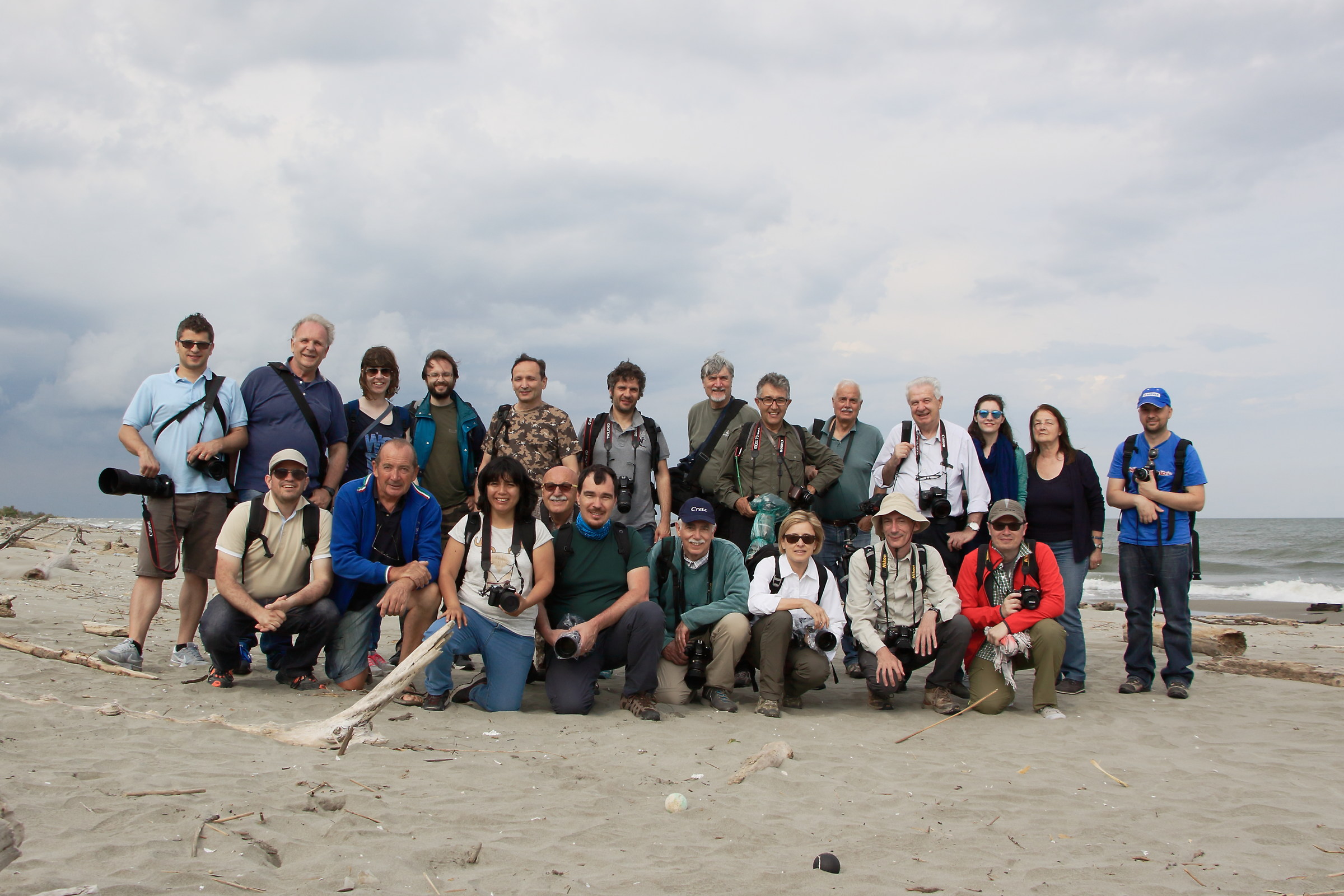 Foto di Gruppo Escursione Delta PO 11/06/2016