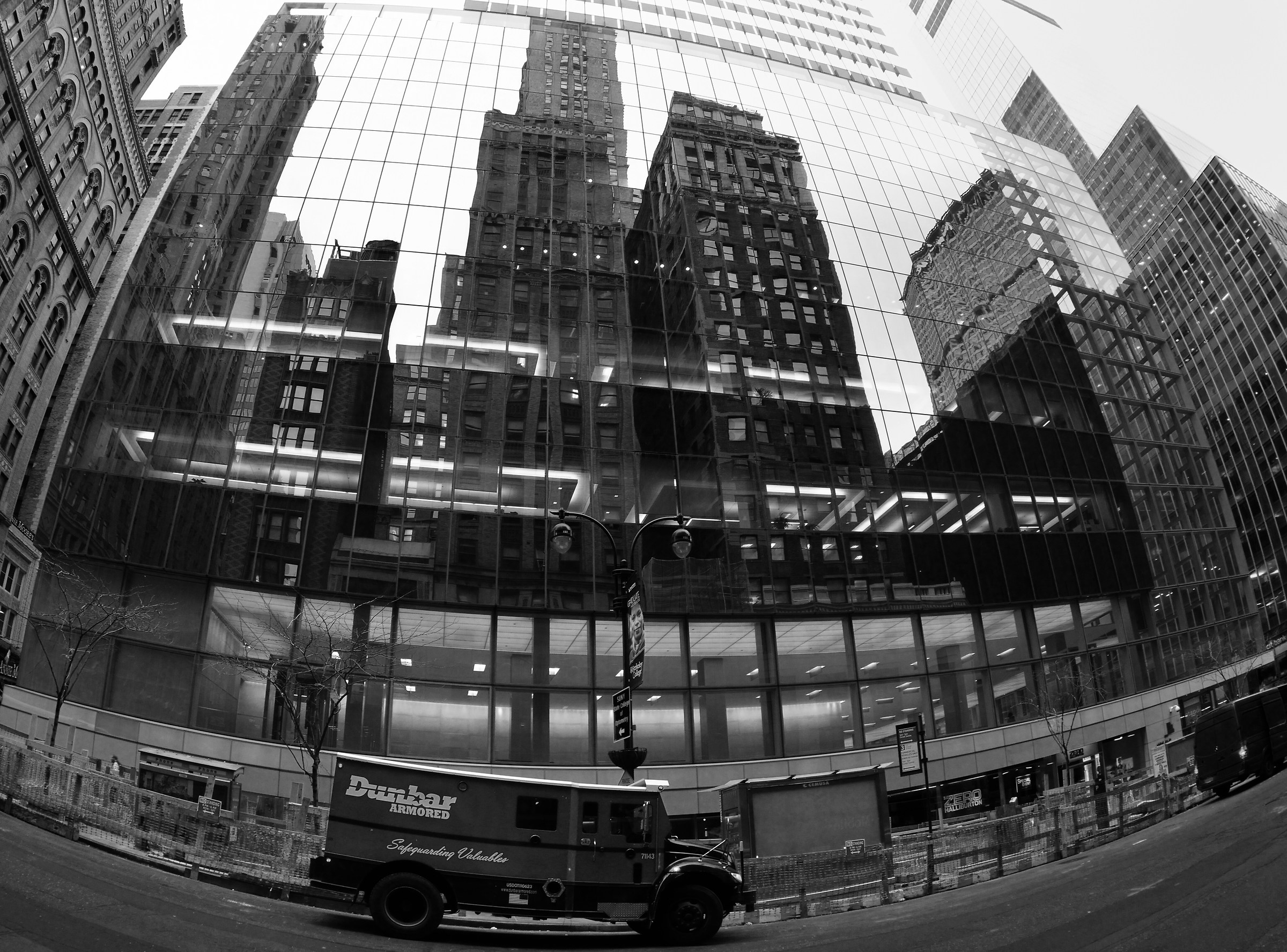 Reflections in NY