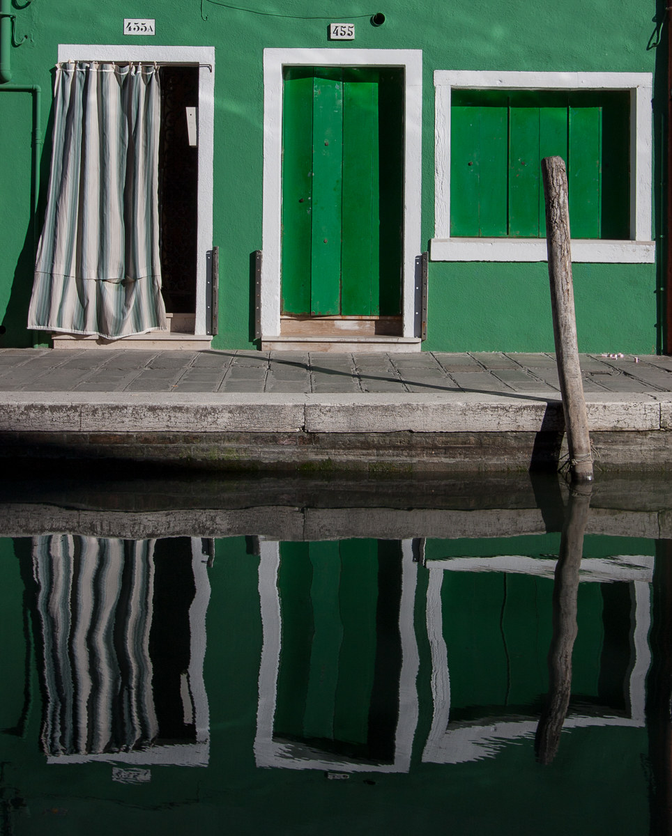 Burano ... Green in Green