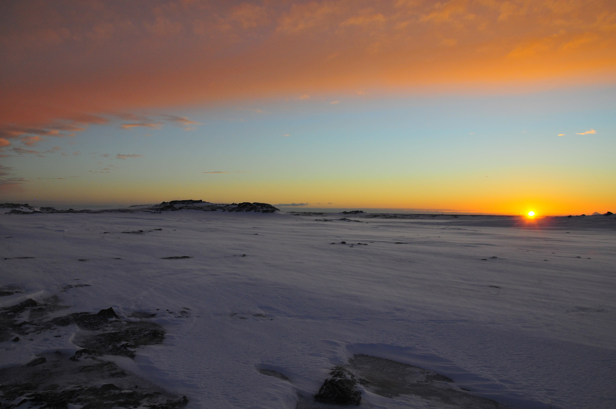 tramonto isfjord radio