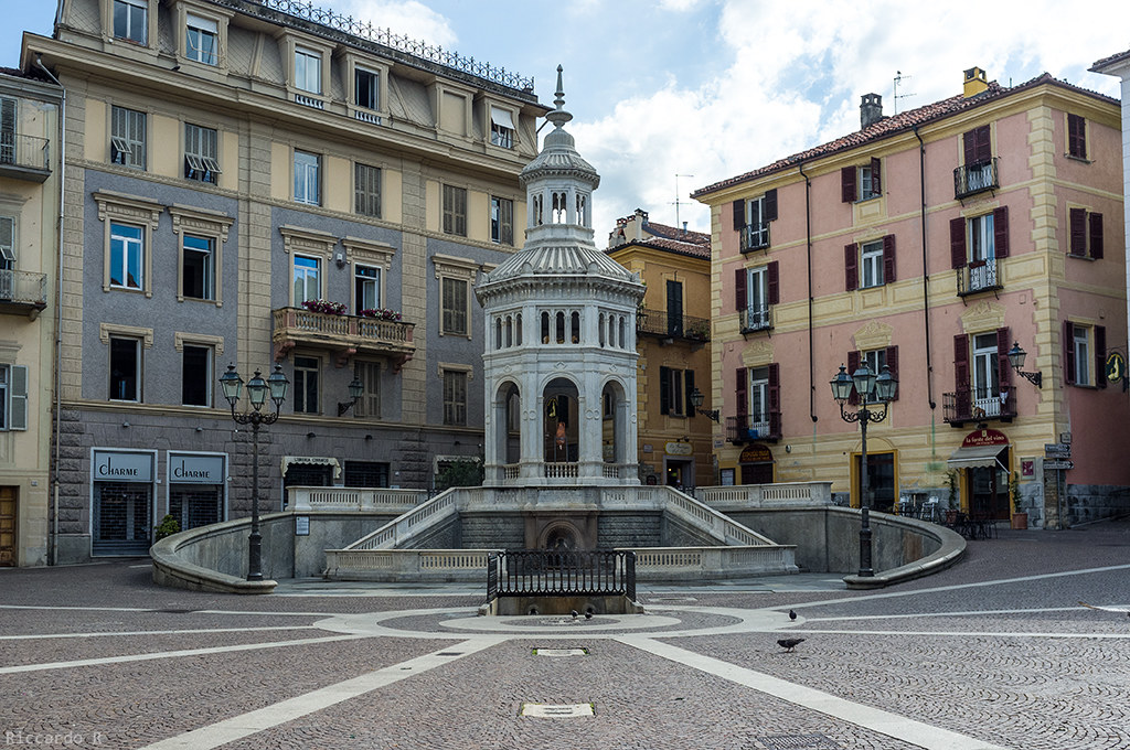Piazza Bollente - Acqui Terme