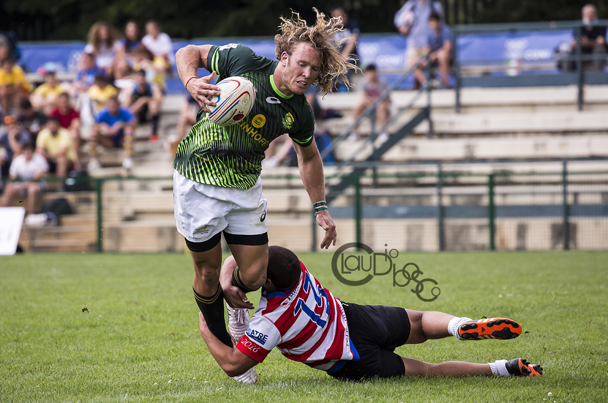 Werner Kok, the bokke Gladiator!