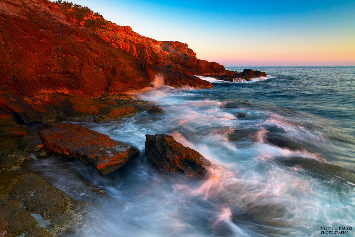 Light Source - Nature Reserve Calafuria