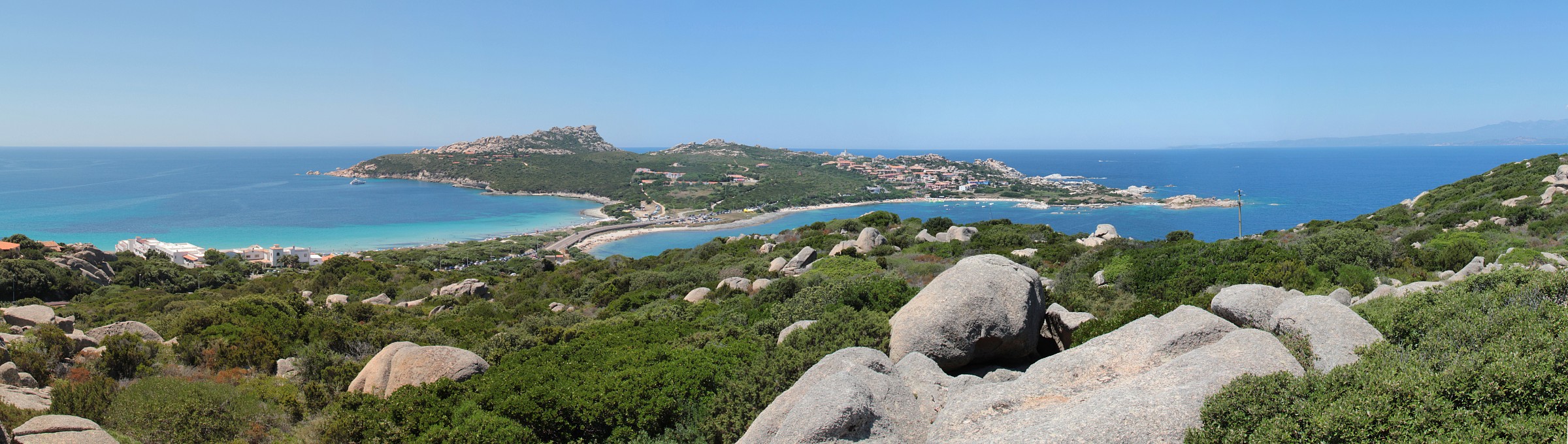 Panoramica Capo Testa