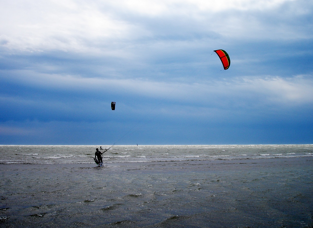 Surfers in Caorle