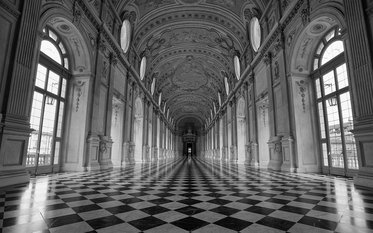 Galleria di Diana - Reggia di Venaria
