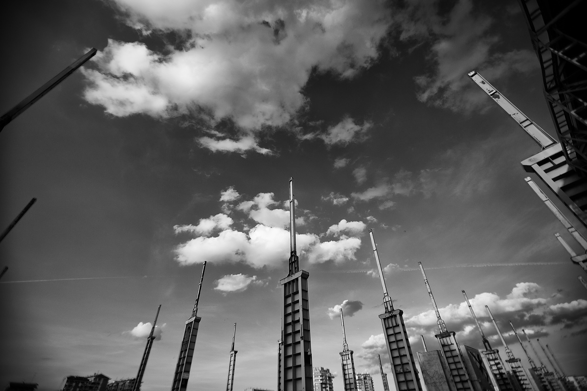 Parco Dora 2 - Le dita puntate al cielo...