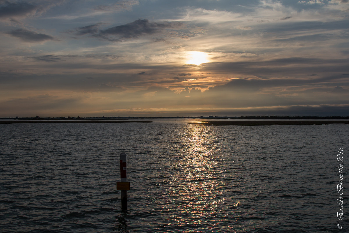 Laguna di Marano dal battello Santa Maria.