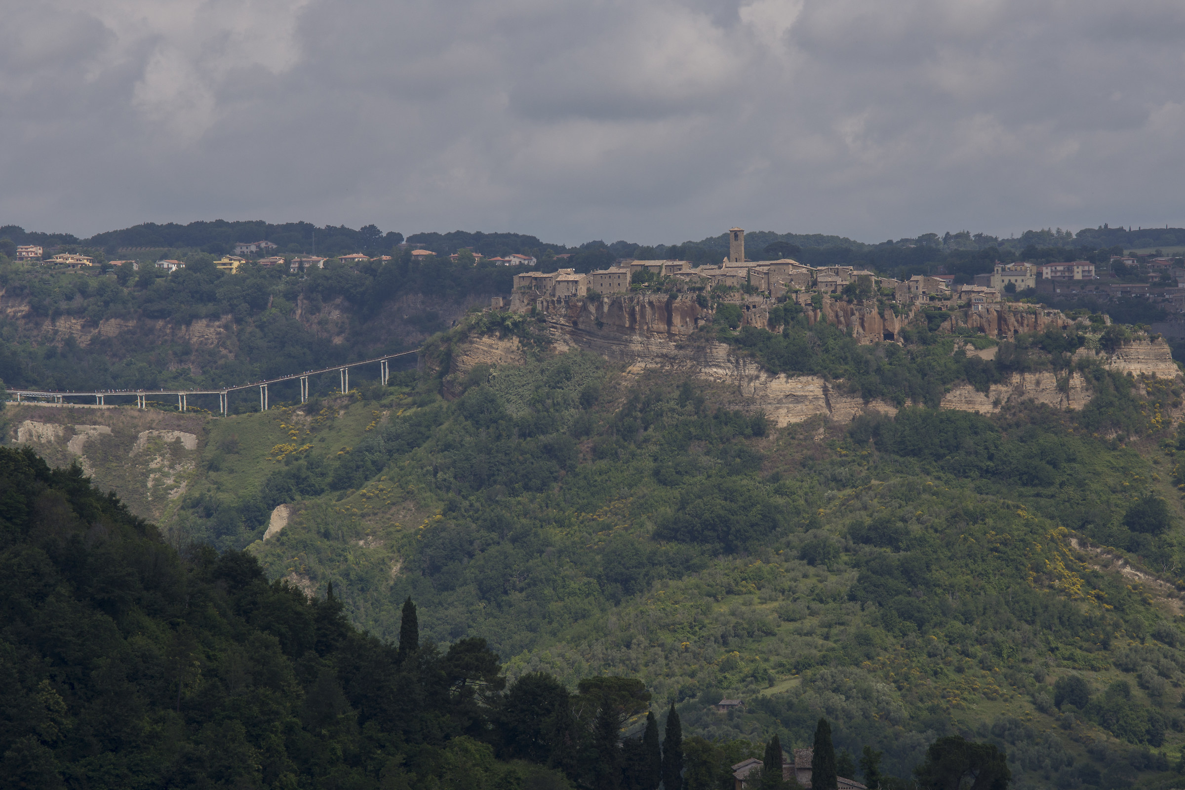 Civita di Bagnoregio (VT)...vista "laterale"