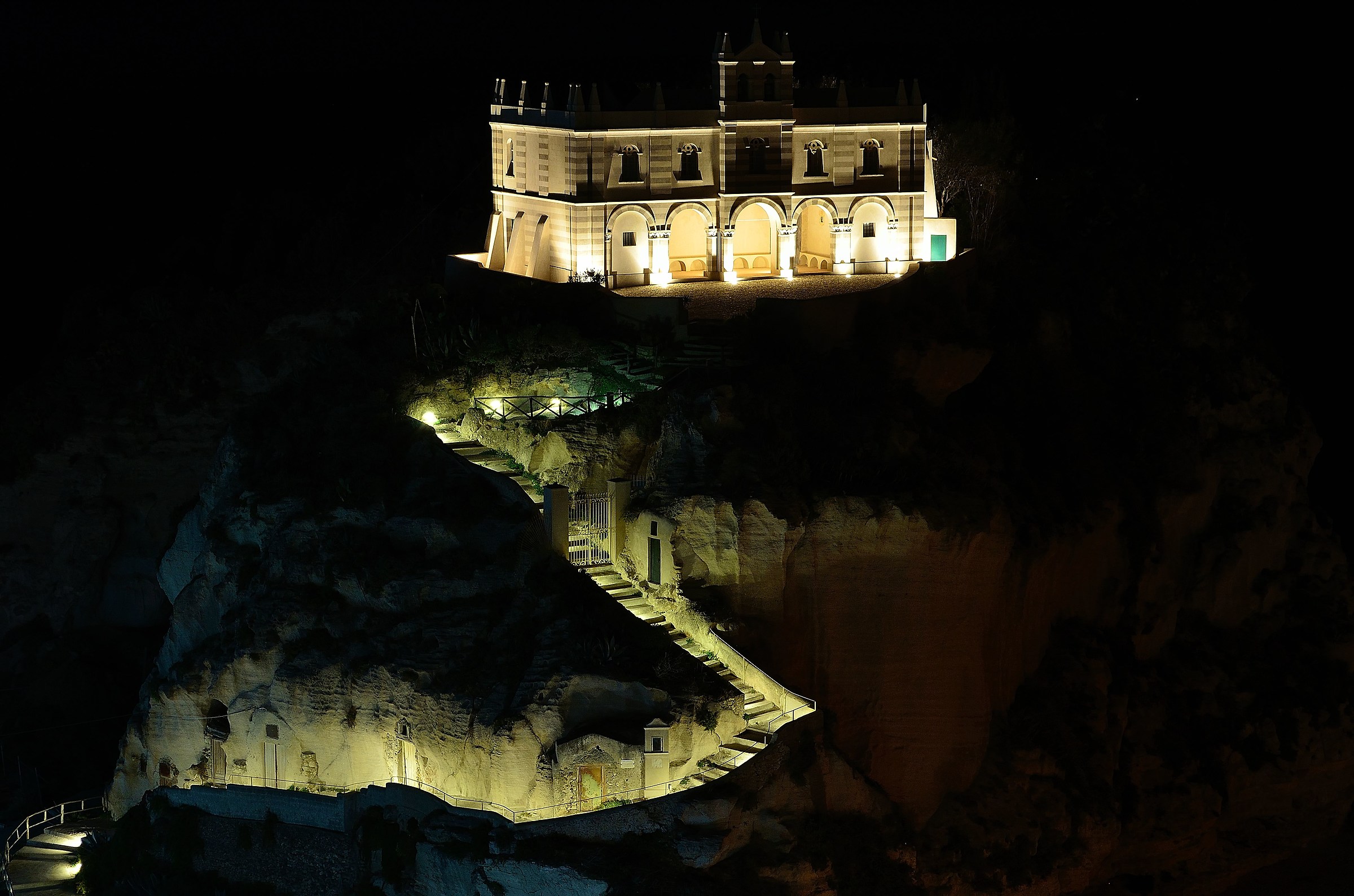 Church of Santa Maria island - Tropea