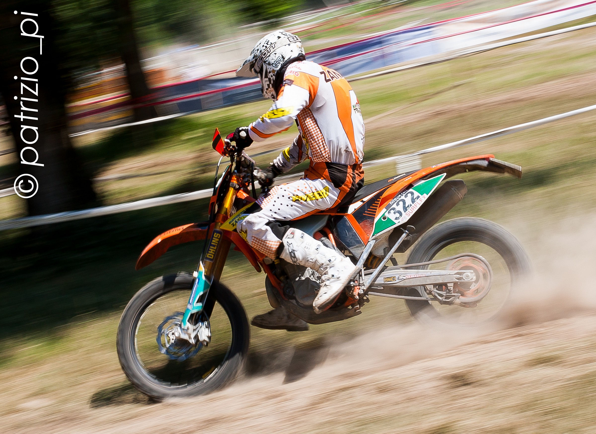 Enduro's Panning