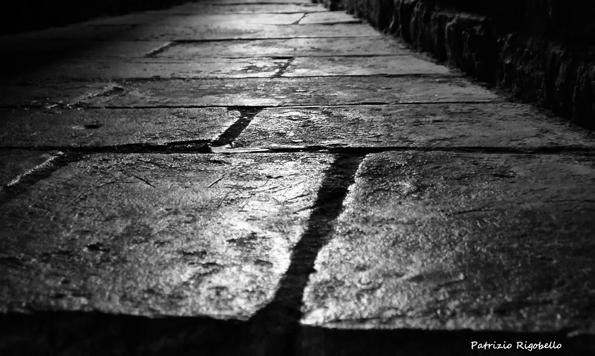 The steps of silence