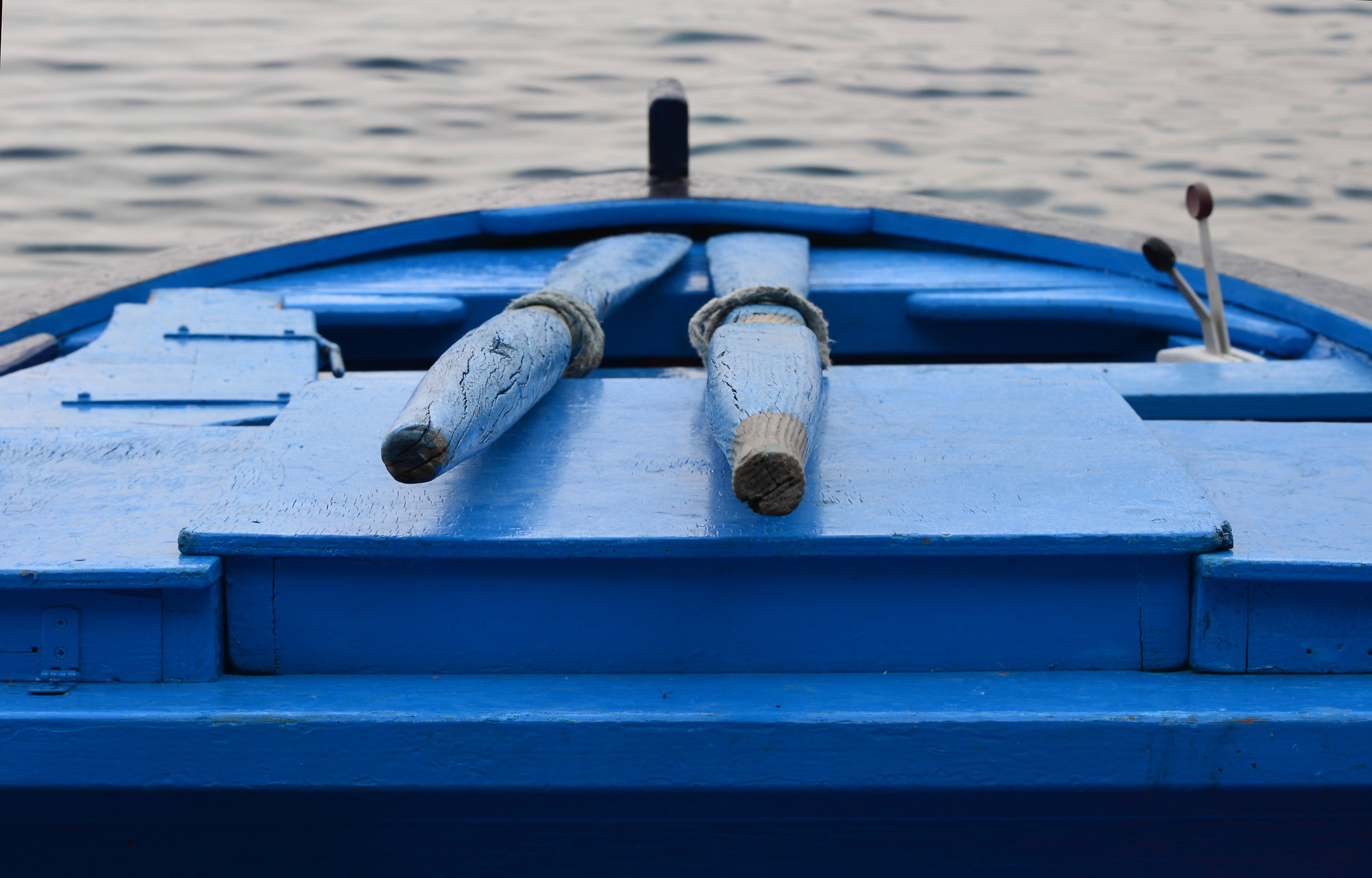 rowing boat