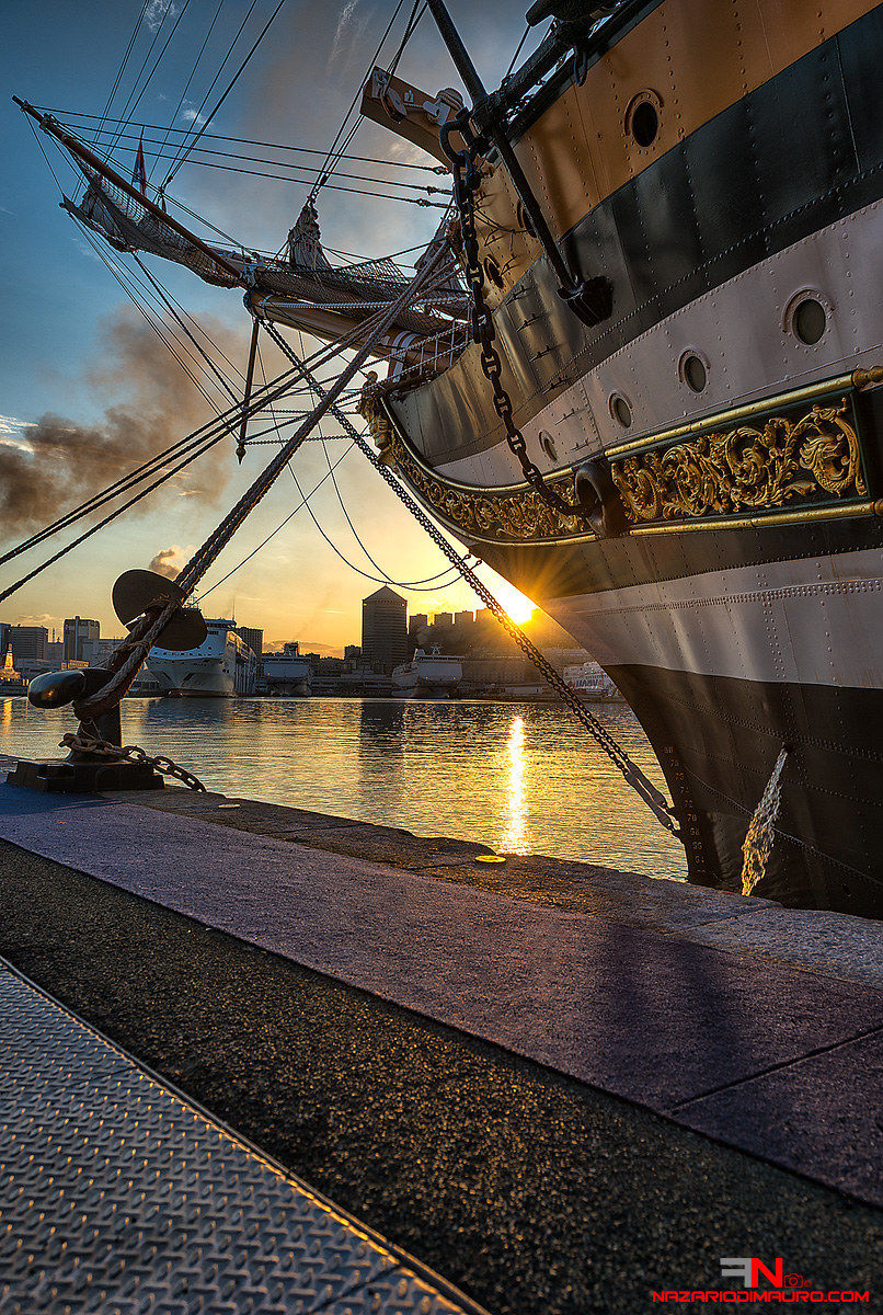 Ship Amerigo Vespucci