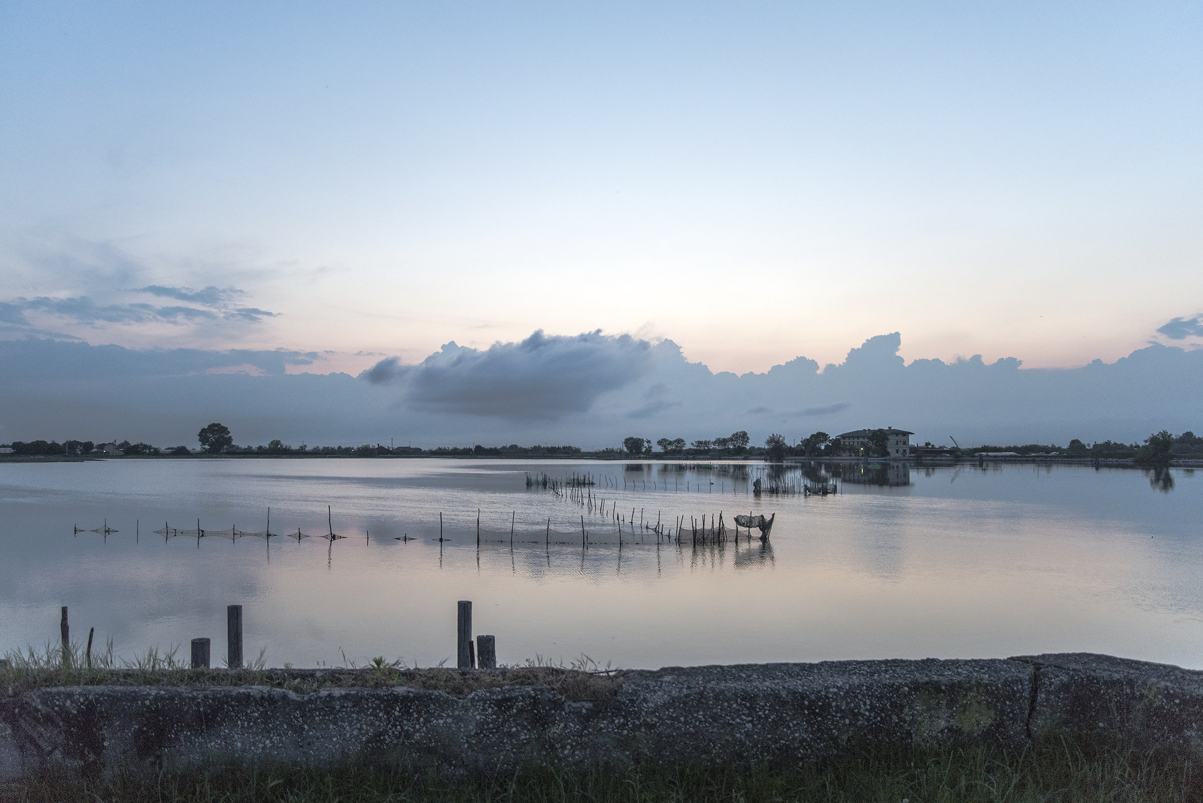 La la ... guna of Treporti