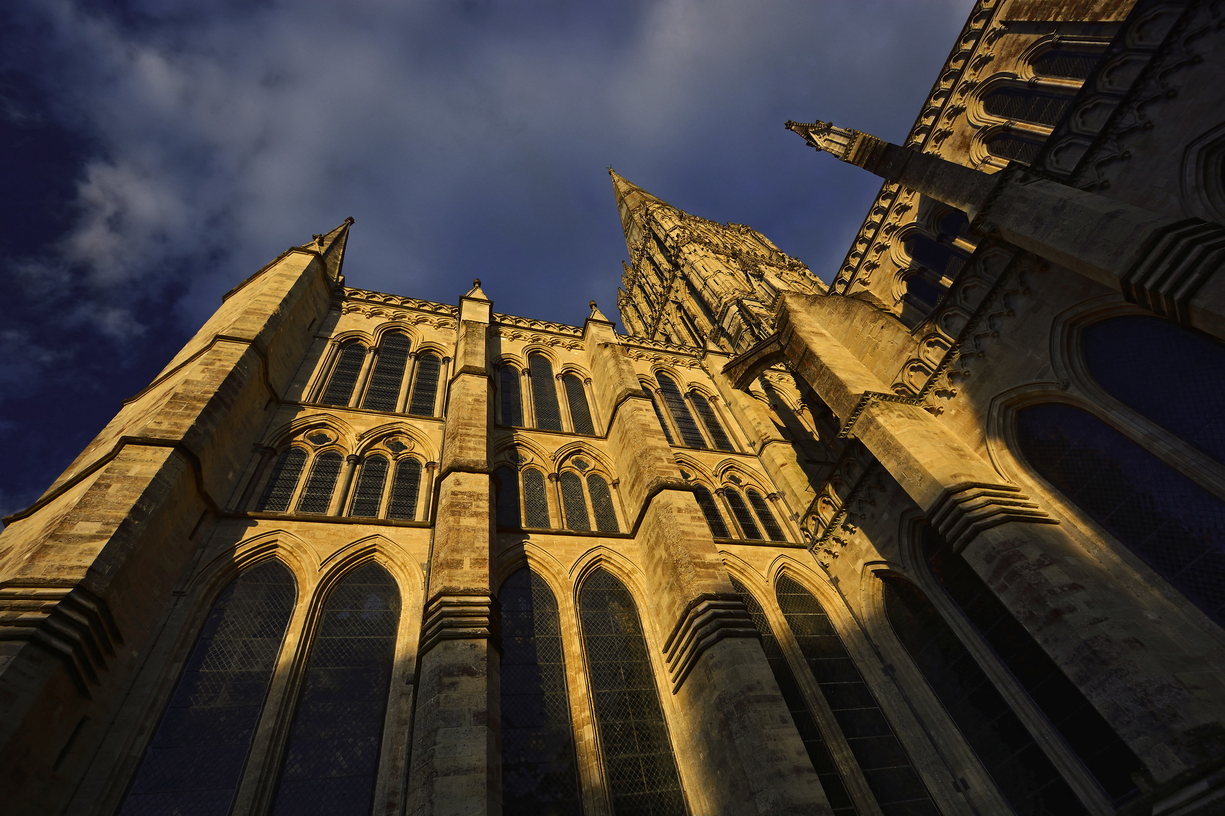 L'ultima luce drammatica ...