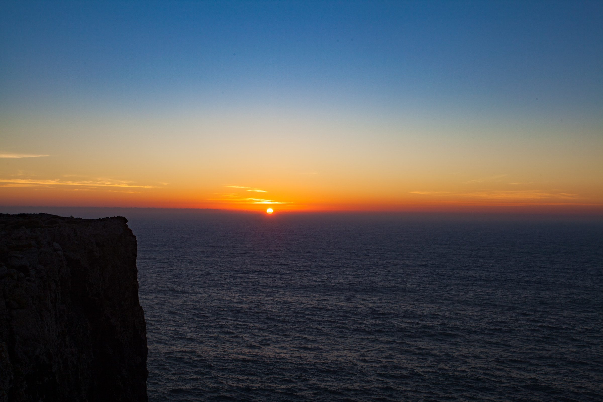 Secondo tramonto a Sagres