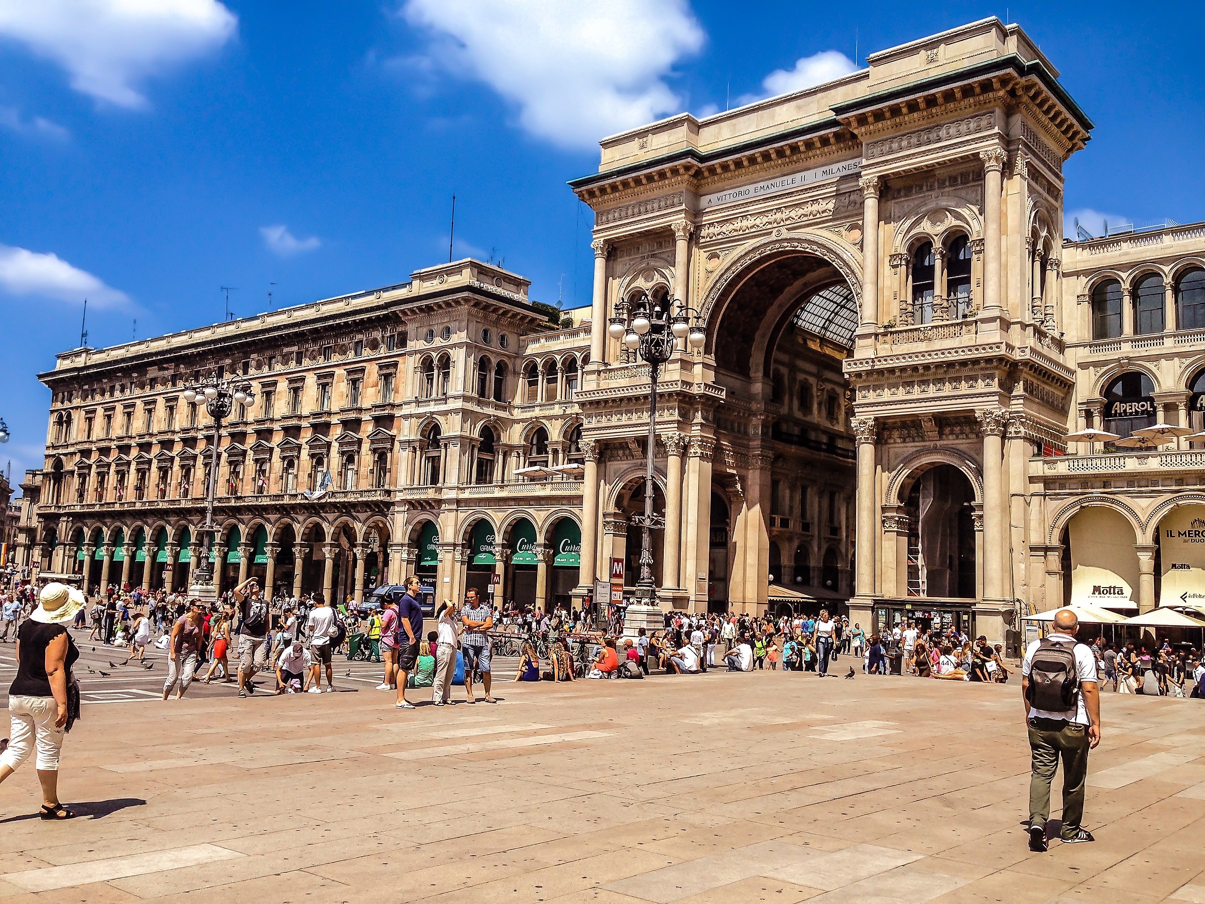 Milano, Galleria Vittorio Emanuele