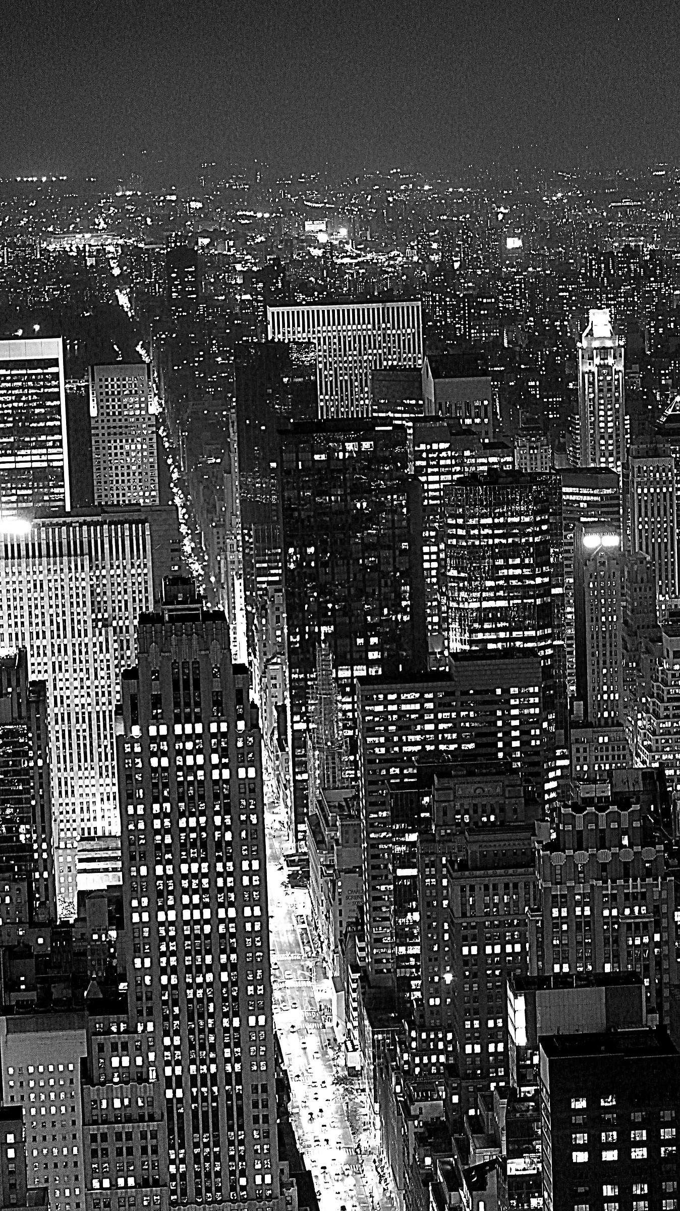 NYC - Le luci di Manhattan