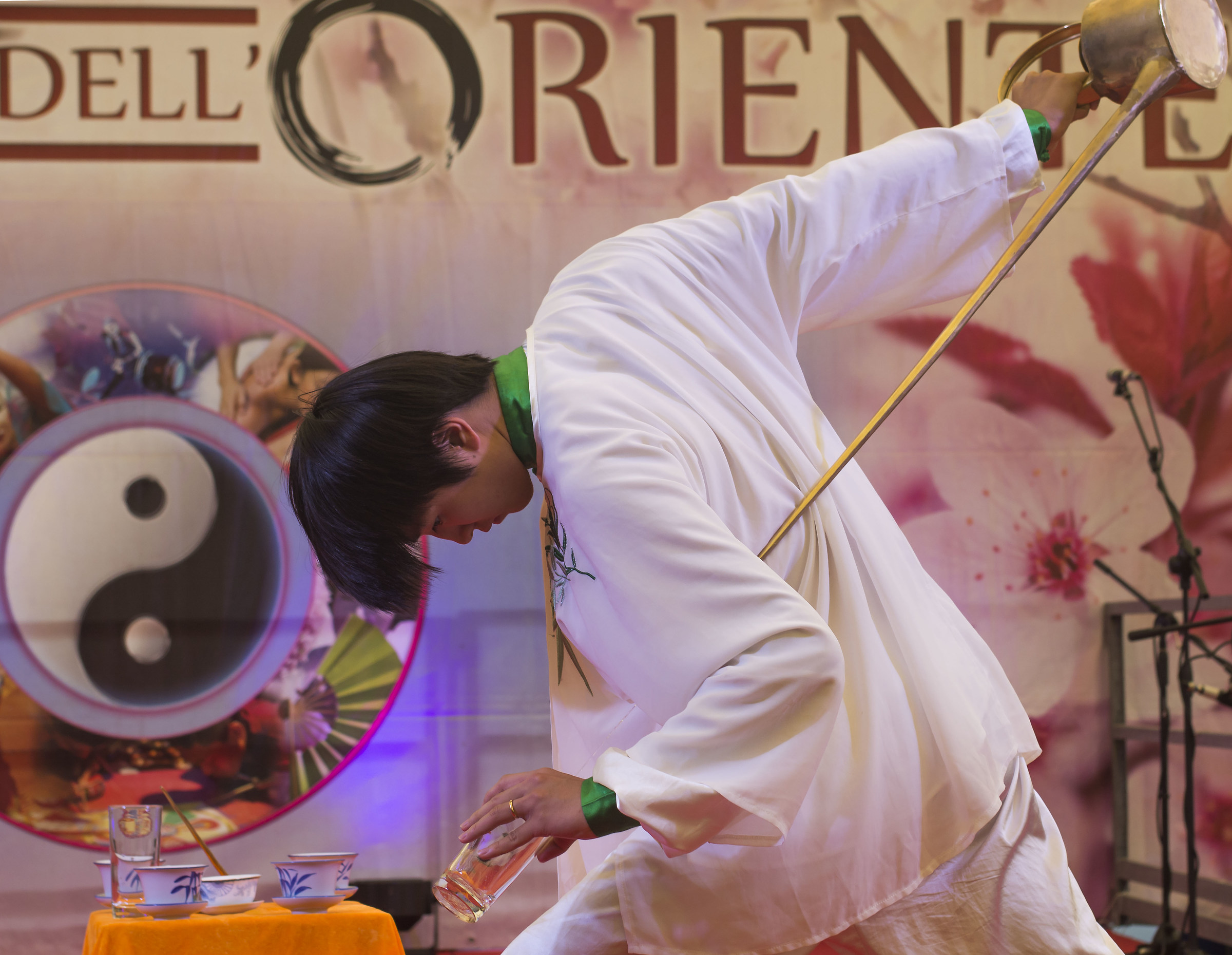 La cerimonia del tè